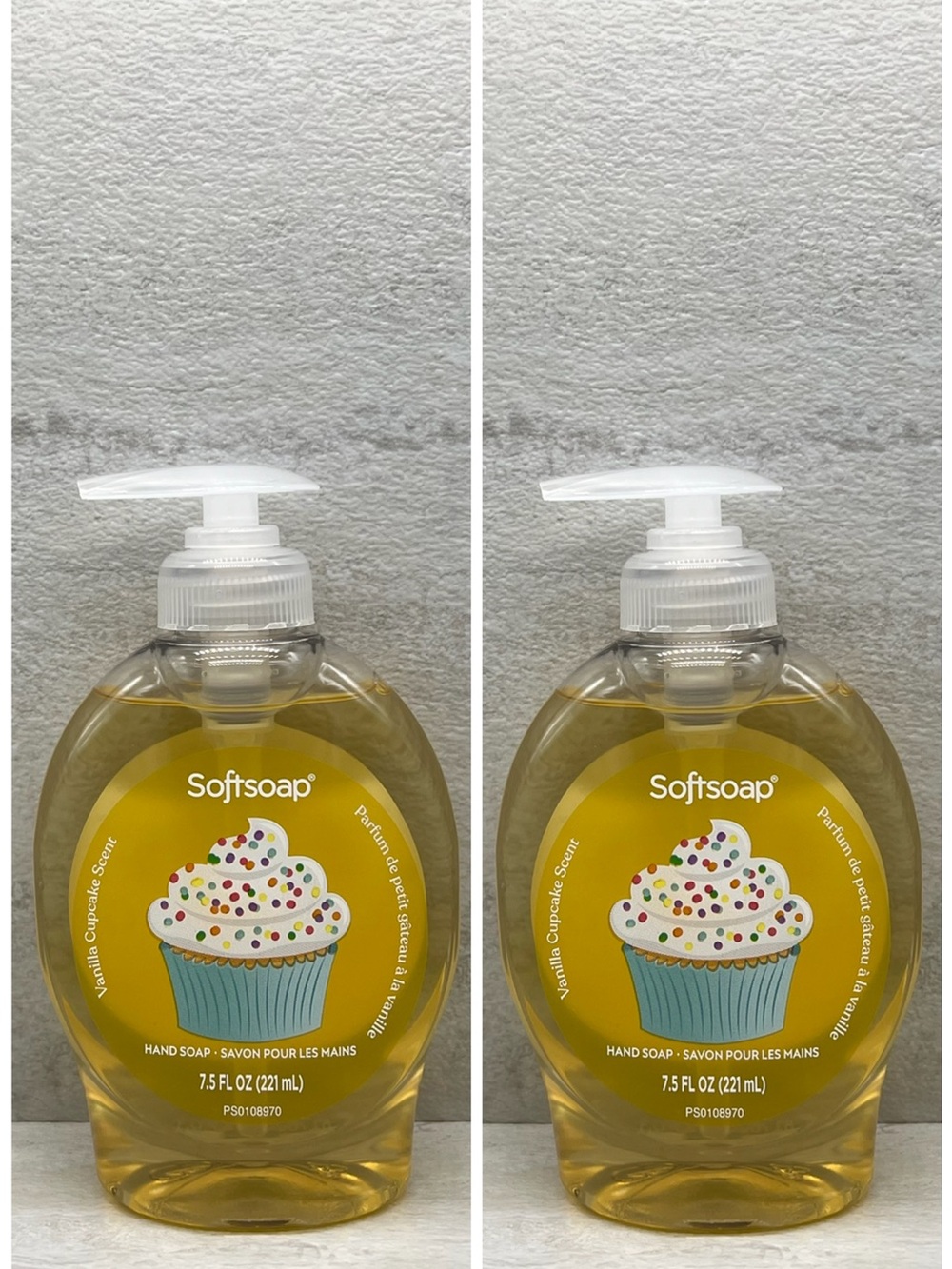 🎉 $5 Two Softsoap Limited Edition Vanilla Cupcake Hand Soaps 🧁